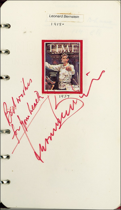 Lot 224 Celebrity Autograph Albums