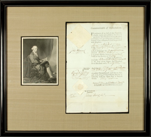 Lot 285 John Hancock
