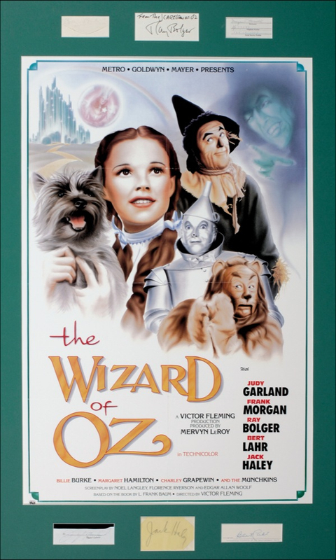 Lot 1247 Wizard of Oz