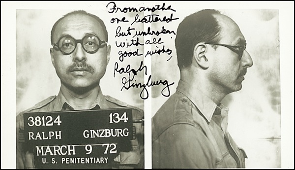 Lot 580 Ralph Ginzburg