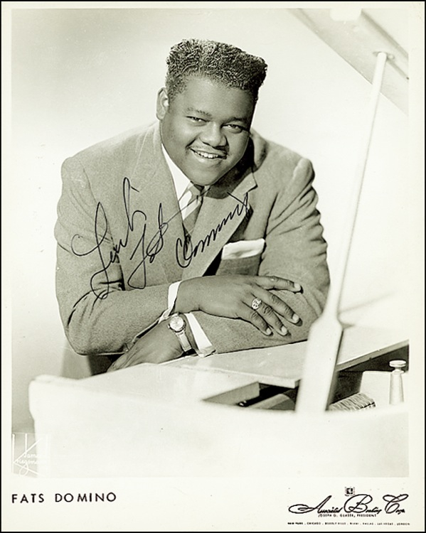 Lot 764 Fats Domino