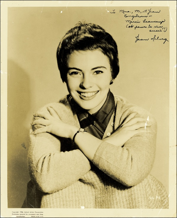 Lot 1186 Jean Seberg
