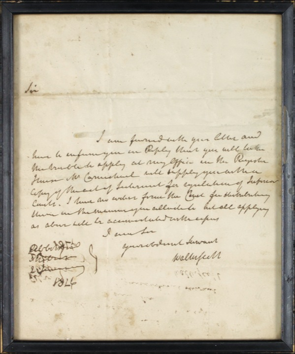 Lot 637 Sir Walter Scott