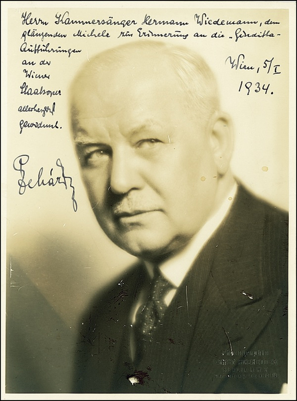 Lot 815 Franz Lehár