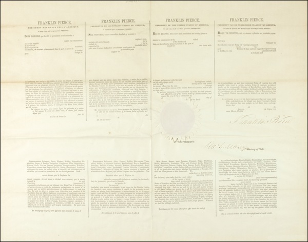 Lot 136 Franklin Pierce