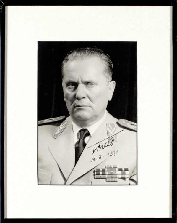 Lot 383 Josip Tito