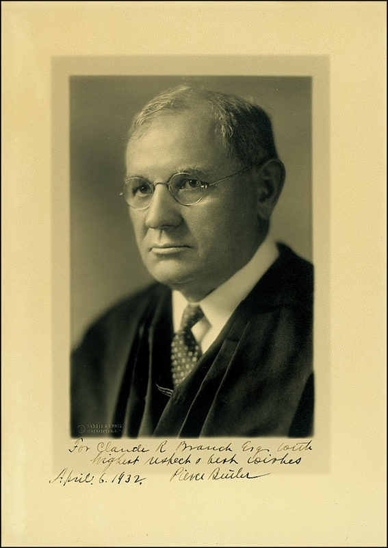 Lot 369 Supreme Court: Butler, Pierce