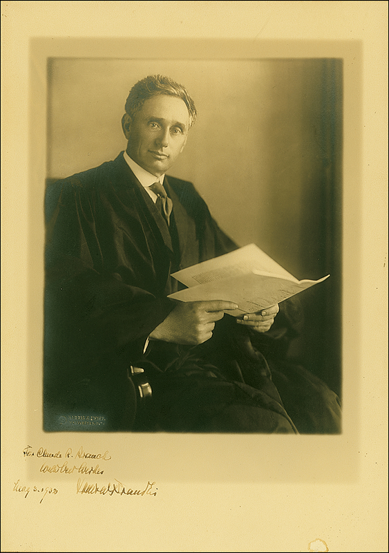 Lot 368 Supreme Court: Brandeis, Louis