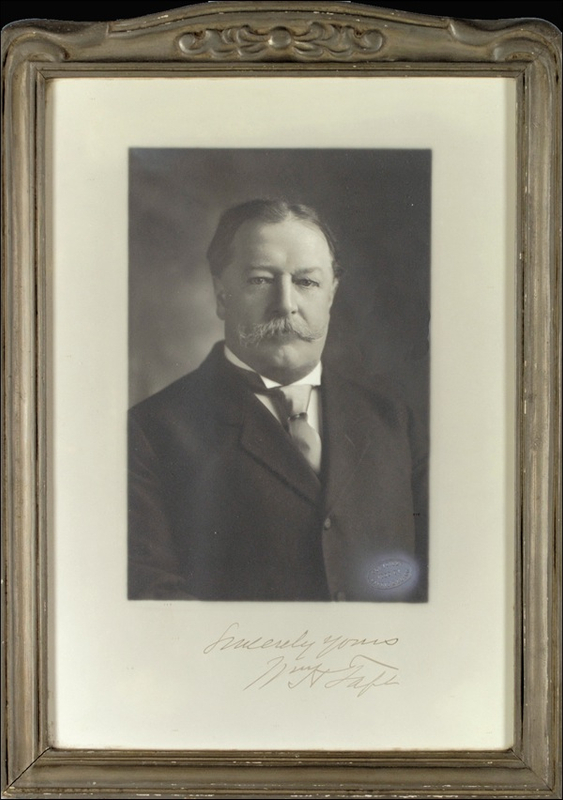 Lot 168 William H. Taft