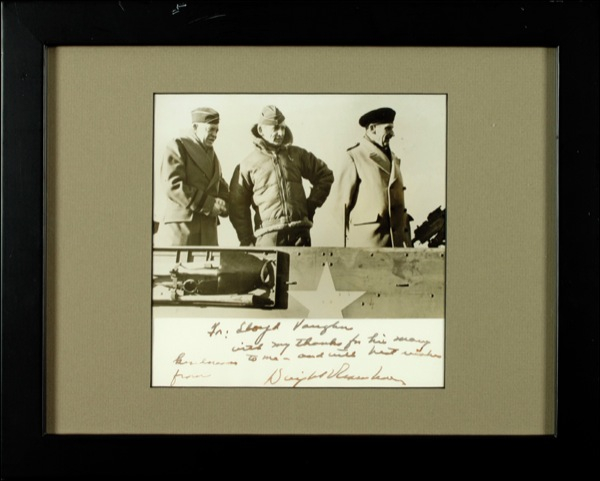 Lot 43 Dwight D. Eisenhower