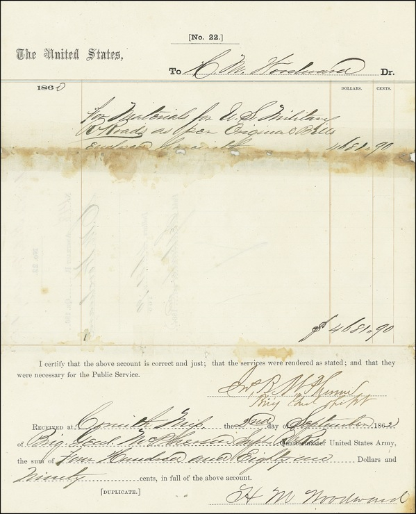 Lot 458 James McPherson