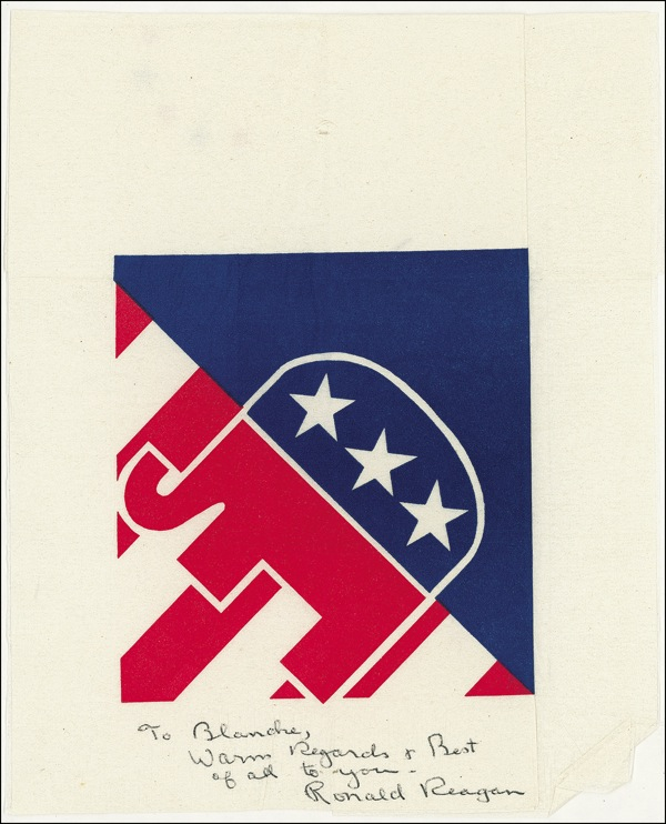 Lot 147 Ronald Reagan