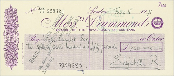 Lot 263 Elizabeth (Queen Mother)