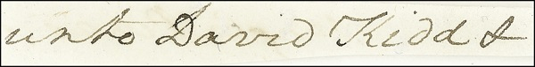 Lot 197 George Washington