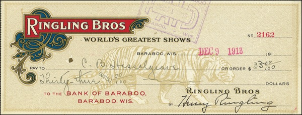 Lot 1181 Henry Ringling