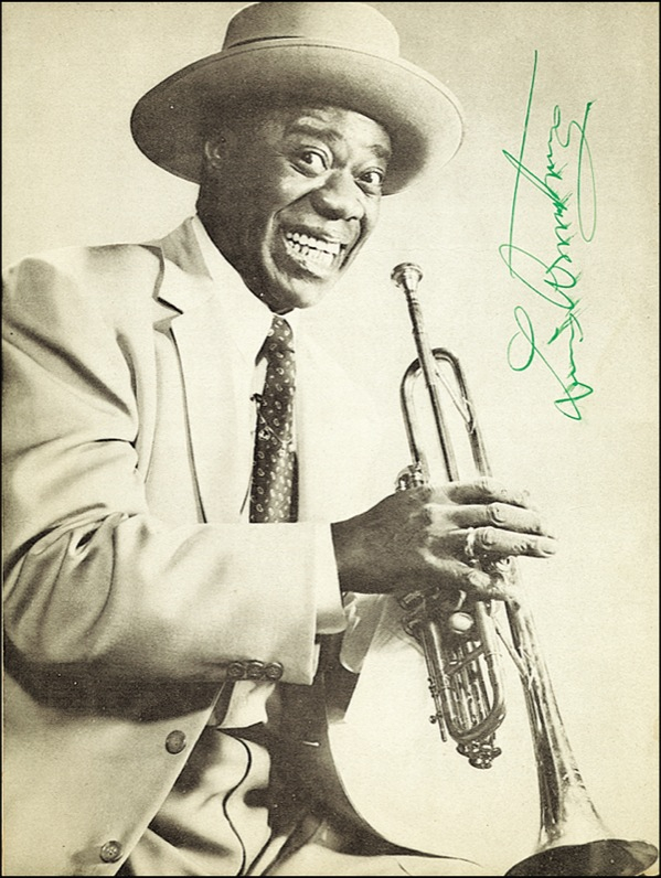 Lot 710 Louis Armstrong