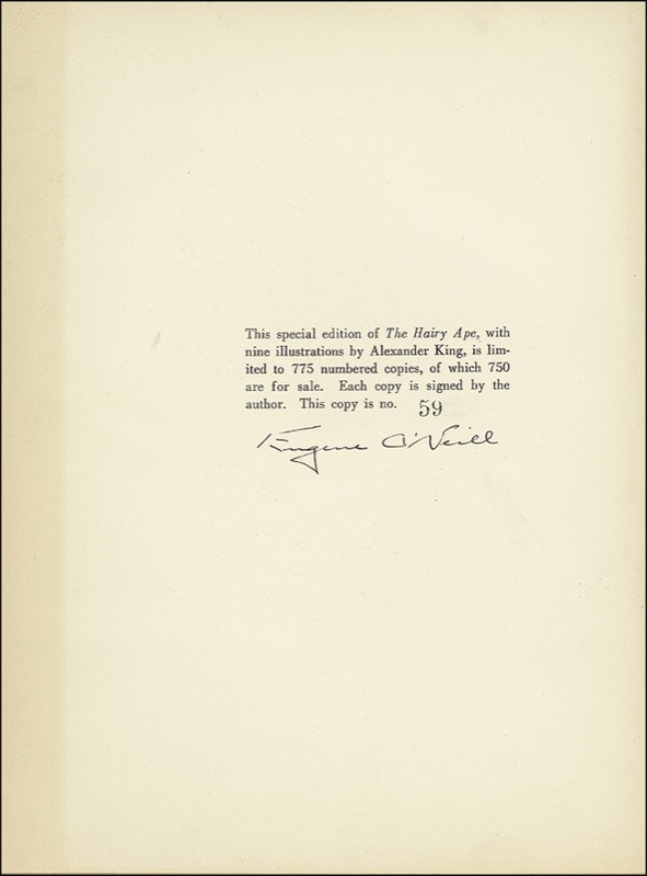 Lot 622 Eugene O’Neill