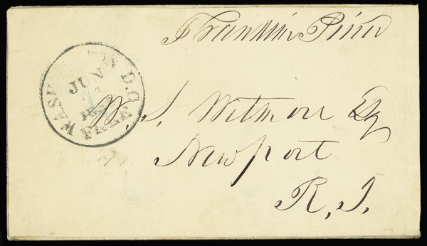Lot 138 Franklin Pierce