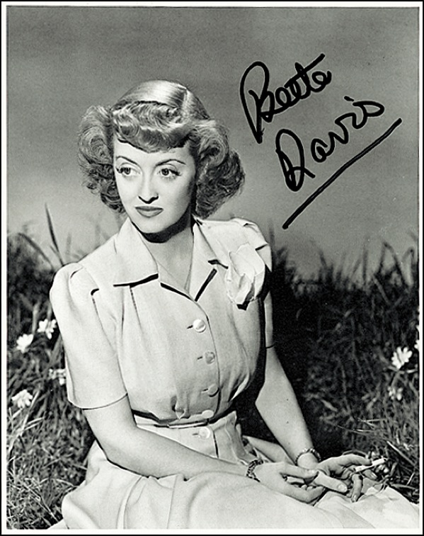 Lot 992 Bette Davis