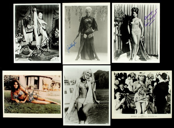 Lot 1062 Hollywood Hotties