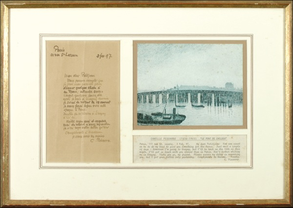 Lot 625 Camille Pissarro