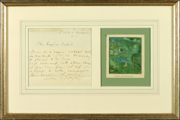 Lot 563 Marc Chagall