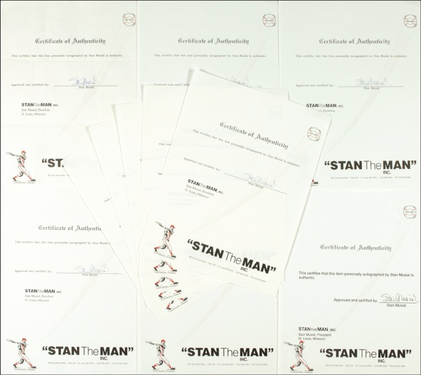 Lot 1438 Stan Musial