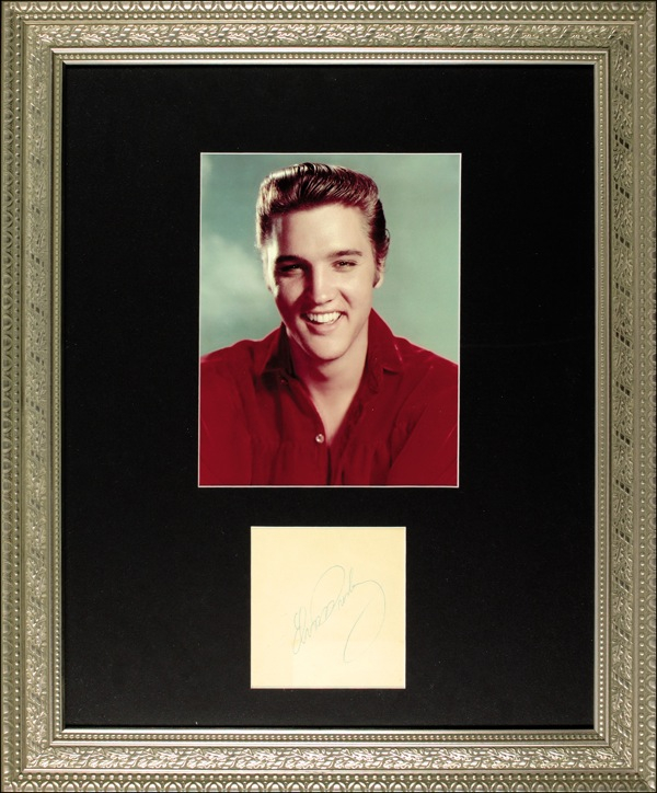 Lot 862 Elvis Presley