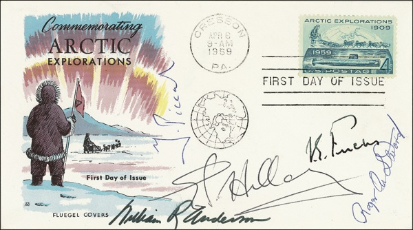 Lot 209 Arctic Explorers