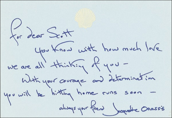 Lot 99 Jacqueline Kennedy