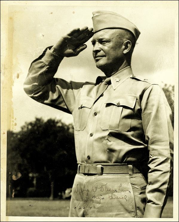 Lot 44 Dwight D. Eisenhower
