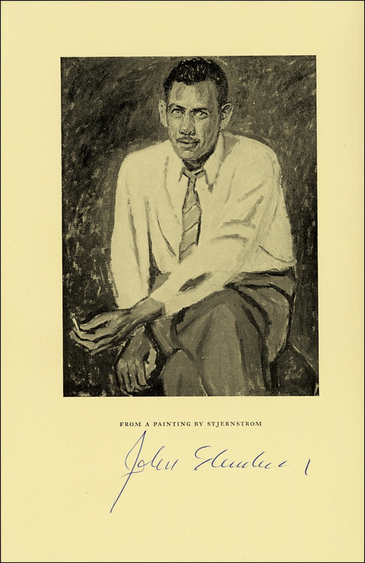 Lot 646 John Steinbeck