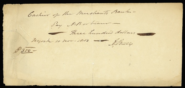 Lot 220 Aaron Burr