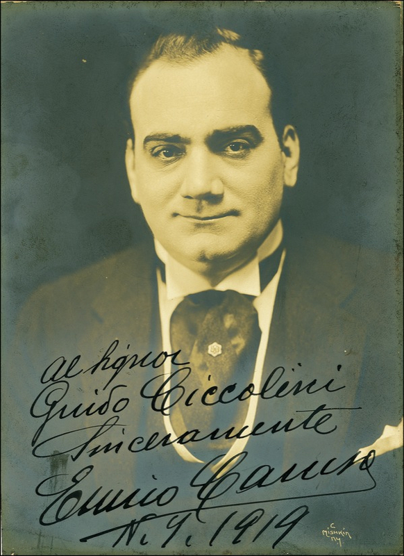Lot 742 Enrico Caruso