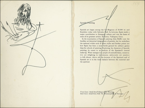 Lot 572 Salvador Dali and Joan Miró