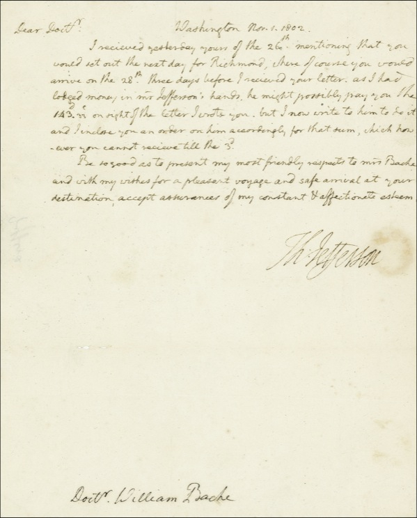 Lot 89 Thomas Jefferson