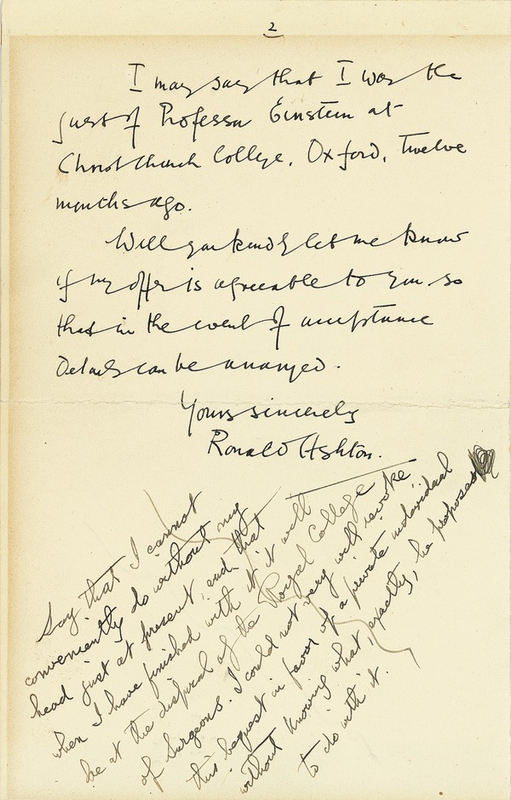 Lot 638 George Bernard Shaw