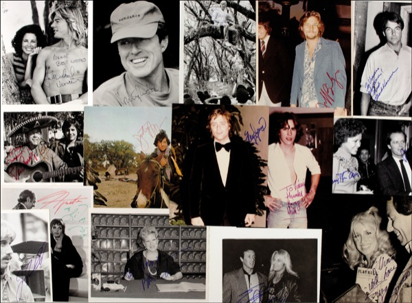 Lot 908 Actors and Actresses