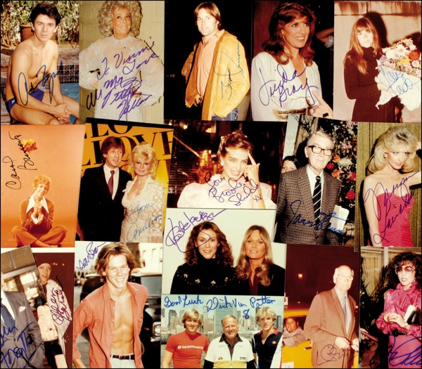 Lot 957 Celebrity Candids