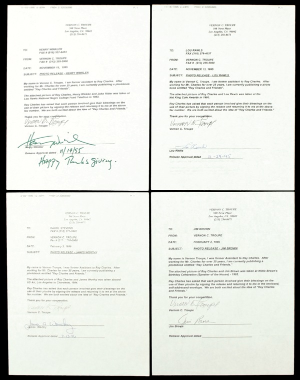 Lot 962 Celebrity Documents