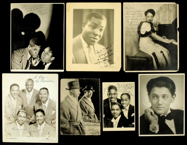 Lot 895 Vintage Jazz Artists
