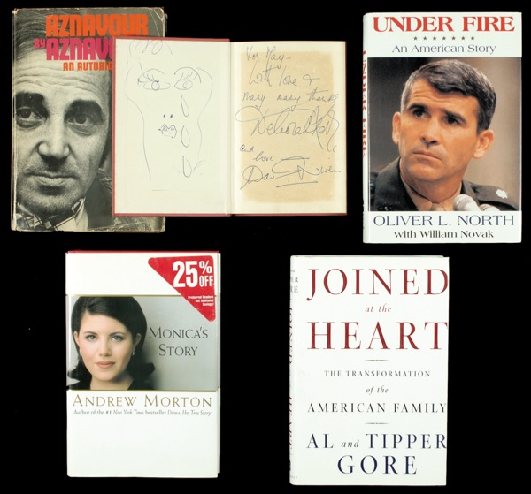 Lot 564 Celebrity Authors