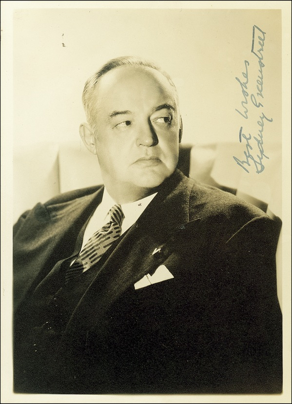 Lot 1042 Sydney Greenstreet