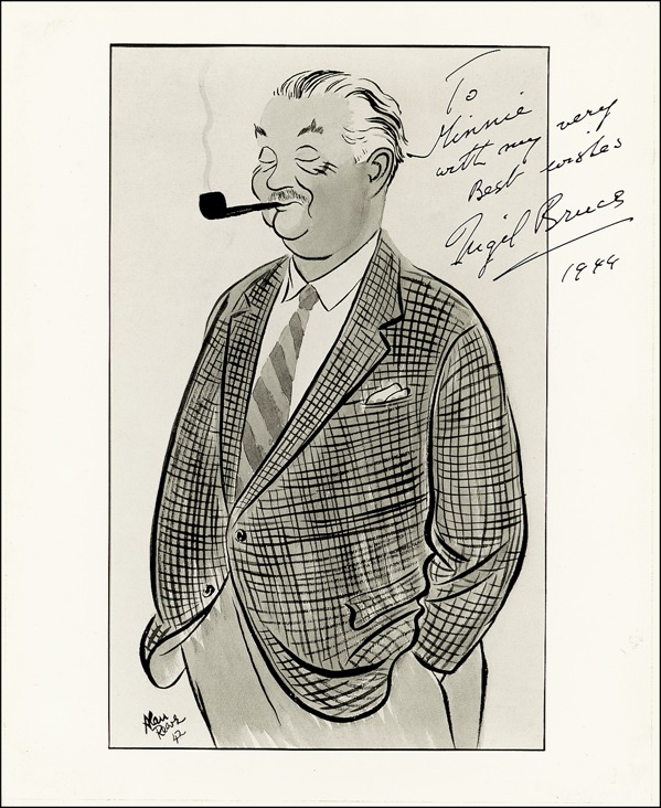 Lot 946 Nigel Bruce