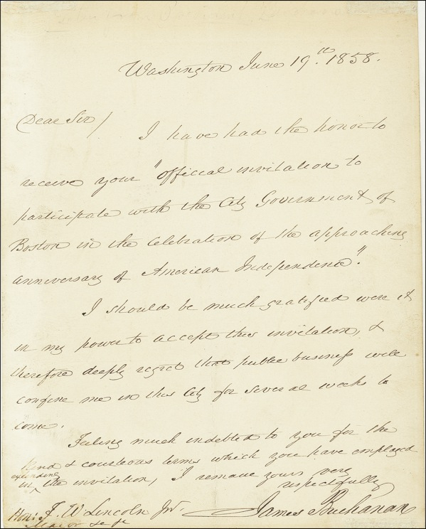 Lot 8 James Buchanan