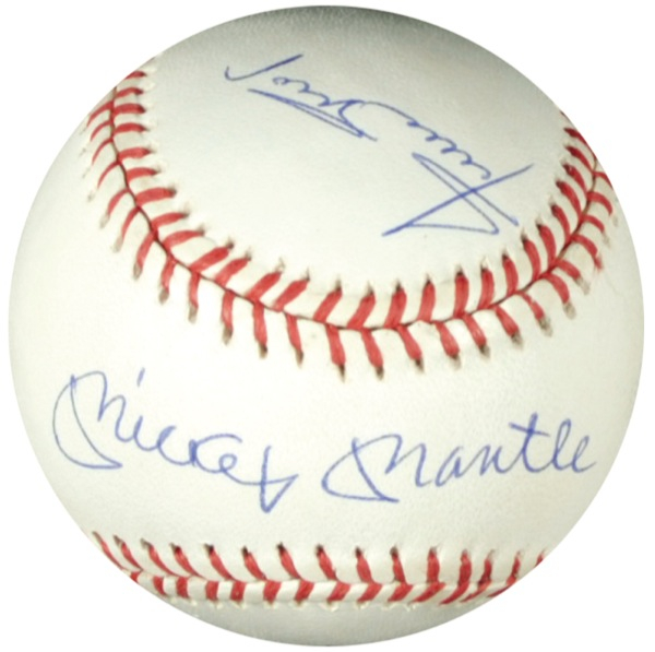 Lot 1407 Mantle, Mays and Snider