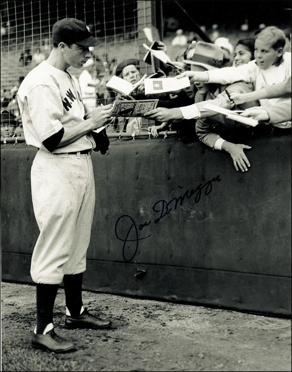 Lot 1342 Joe DiMaggio