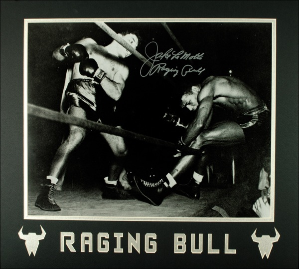 Lot 1396 Jake LaMotta