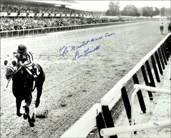 Lot 1376 Horse Racing: Turcotte, Ron
