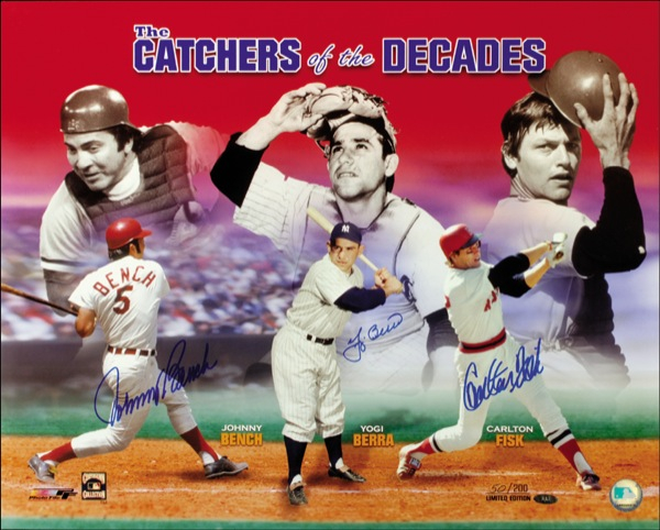 Lot 1278 Baseball Catchers